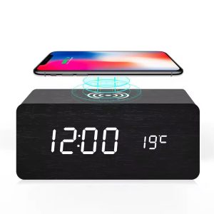 All in one Magic Clock (Wireless phone Charger)