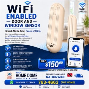 WIFI Door & Window Sensor
